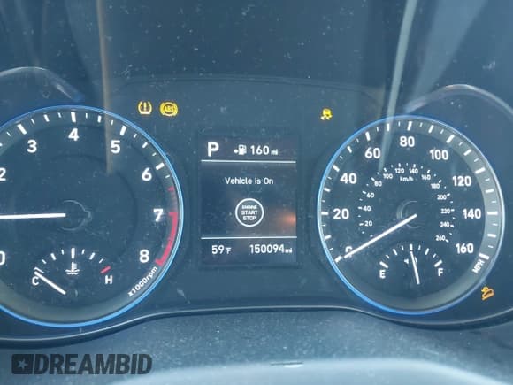 ✅ 2018 Hyundai Kona SEL • VIN: KM8K22AA3JU070524 • Lot: 43420552. Listed on IAAI with 150,094 mi. Free auction sales archive from the USA and detailed vehicle history report at DreamBid. Image 7.