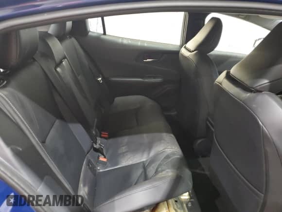 2024 Toyota Prius Limited with VIN JTDADABU3R3023573, listed as a Copart auction lot 80960385 with 5,801 mi miles and Salvage title. Bid and sale history available at DreamBid. Image 10.