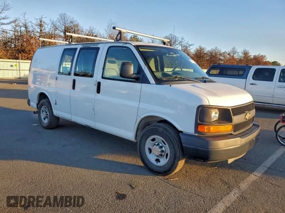 ✅ 2012 Chevrolet Express Cargo • VIN: 1GCWGFCB5C1123975 • Lot: 94299745. Listed on Copart with 120,082 mi. Free auction sales archive from the USA and detailed vehicle history report at DreamBid. Image 4.