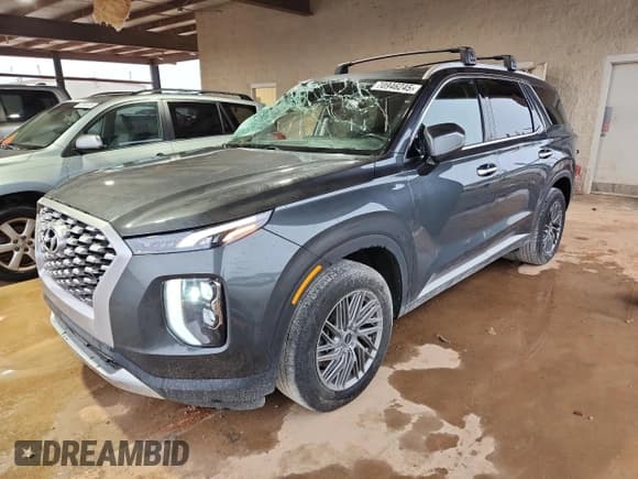 ✅ 2021 Hyundai Palisade SEL • VIN: KM8R24HE8MU259130 • Lot: 70946245. Wystawiony na Copart z przebiegiem 96 171 mil. Bezpłatny archiwum sprzedaży aukcyjnych z USA i szczegółowy raport historii pojazdu na DreamBid. Zdjęcie 1.