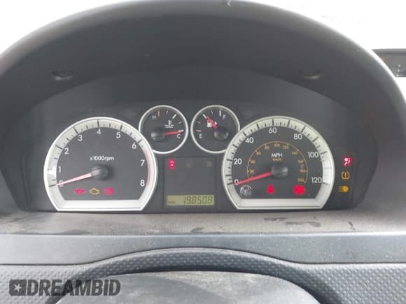 ✅ 2008 Chevrolet Aveo LS • VIN: KL1TD56678B057376 • Lot: 41690292. Wystawiony na IAAI z przebiegiem 198 508 mil. Bezpłatny archiwum sprzedaży aukcyjnych z USA i szczegółowy raport historii pojazdu na DreamBid. Zdjęcie 7.