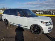 ✅ 2017 Land Rover Range Rover • VIN: SALGV5FEXHA362660 • Lot: 44452045. Listed on Copart with 97,149 mi. Free auction sales archive from the USA and detailed vehicle history report at DreamBid. Image 4.