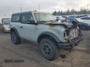 ✅ 2021 Ford Bronco • VIN: 1FMDE5CH2MLA68172 • Лот: 88787385. Опубликован ранее на Copart с пробегом Не указан. Бесплатный доступ к архиву аукционных продаж из США и подробный отчёт об истории автомобиля на DreamBid. Изображение 4.