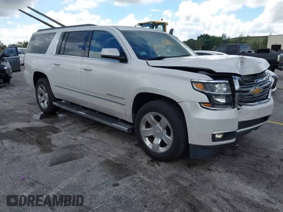2016 Chevrolet Suburban LT с VIN 1GNSCHKC7GR464583, выставлен на аукционе IAAI как лот 43359595 с пробегом 108 400 миль миль и . История ставок и продаж доступна на DreamBid. Изображение 1.