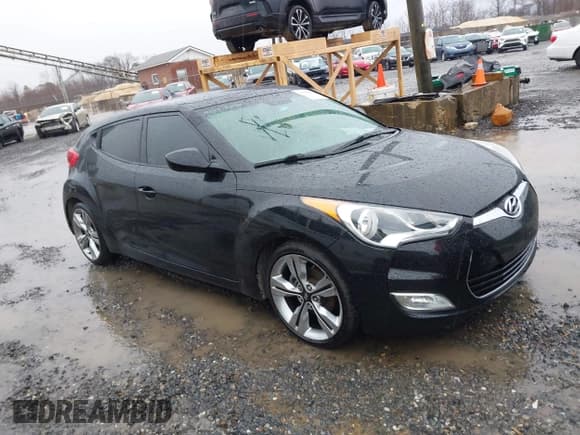 ✅ 2012 Hyundai Veloster w/Gray Int • VIN: KMHTC6AD1CU033106 • Lot: 41528193. Wystawiony na IAAI z przebiegiem 47 215 mil. Bezpłatny archiwum sprzedaży aukcyjnych z USA i szczegółowy raport historii pojazdu na DreamBid. Zdjęcie 1.