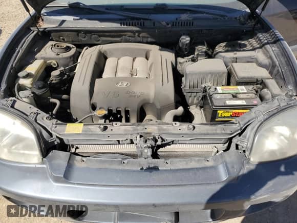 2004 Hyundai Santa Fe GLS с VIN KM8SC13DX4U626282, выставлен на аукционе Copart как лот 48472325 с пробегом 142 219 миль миль и Списание • Salvage title. История ставок и продаж доступна на DreamBid. Изображение 11.