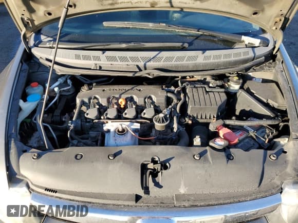 ✅ 2008 Honda Civic DX-G • VIN: 2HGFA16448H110162 • Lot: 87466105. Listed on Copart with 338,999 mi. Free auction sales archive from the USA and detailed vehicle history report at DreamBid. Image 11.