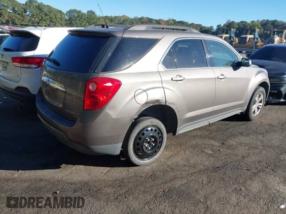 2010 Chevrolet Equinox 1LT with VIN 2CNALDEW5A6309385, listed as a IAAI auction lot 43437833 with 255,153 mi miles and . Bid and sale history available at DreamBid. Image 4.