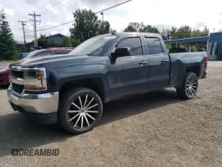 ✅ 2018 Chevrolet Silverado 1500 LS • VIN: 1GCVKNEC6JZ311333 • Лот: 62111603. Опубликован ранее на Copart с пробегом 37 434 миль. Бесплатный доступ к архиву аукционных продаж из США и подробный отчёт об истории автомобиля на DreamBid. Изображение 1.