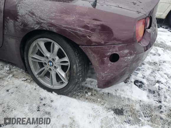 ✅ 2003 BMW Z4 3.0i • VIN: 4USBT53483LT20692 • Lot: 91184425. Listed on Copart with 140,327 mi. Free auction sales archive from the USA and detailed vehicle history report at DreamBid. Image 12.