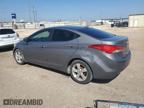 ✅ 2012 Hyundai Elantra Limited • VIN: 5NPDH4AE1CH069668 • Lot: 89919885. Listed on Copart with 190,853 mi. Free auction sales archive from the USA and detailed vehicle history report at DreamBid. Image 2.