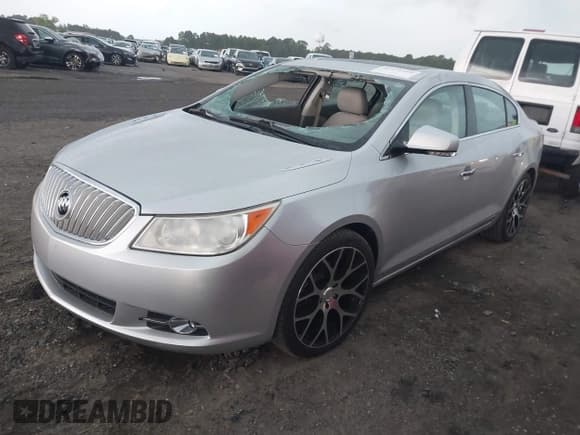 ✅ 2011 Buick LaCrosse CXL • VIN: 1G4GC5ED0BF169316 • Lot: 42271410. Listed on IAAI with Not provided. Free auction sales archive from the USA and detailed vehicle history report at DreamBid. Image 17.