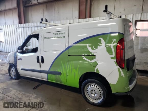 ✅ 2022 Ram ProMaster City Cargo Tradesman • VIN: ZFBHRFAB6N6X01631 • Lot: 91272285. Listed on Copart with Not provided. Free auction sales archive from the USA and detailed vehicle history report at DreamBid. Image 2.