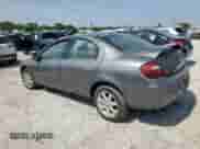2005 Dodge Neon SXT z VIN 1B3ES56C05D212087, wystawiony jako Copart lot #60659135 z przebiegiem Nie podano mil oraz Szkoda całkowita • Salvage title. Historia ofert i sprzedaży dostępna na DreamBid. Obrazek 2.