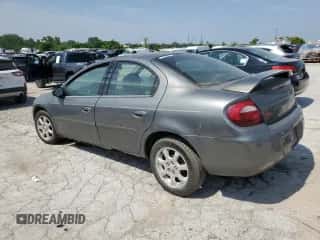 2005 Dodge Neon SXT z VIN 1B3ES56C05D212087, wystawiony jako Copart lot #60659135 z przebiegiem Nie podano mil oraz Szkoda całkowita • Salvage title. Historia ofert i sprzedaży dostępna na DreamBid. Obrazek 2.