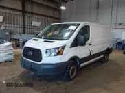 ✅ 2015 Ford Transit Cargo • VIN: 1FTNE1ZM8FKB17731 • Lot: 42351353. Listed on IAAI with 74,489 mi. Free auction sales archive from the USA and detailed vehicle history report at DreamBid. Image 2.