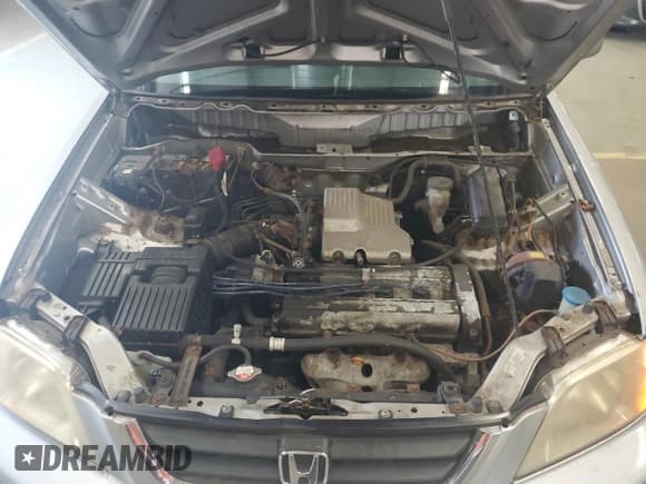 ✅ 2001 Honda CR-V SE • VIN: JHLRD18721C010194 • Lot: 85276525. Listed on Copart with 194,813 mi. Free auction sales archive from the USA and detailed vehicle history report at DreamBid. Image 12.