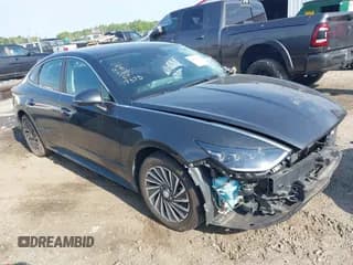 ✅ 2021 Hyundai Sonata Limited • VIN: KMHL54JJ6MA027373 • Lot: 42028374. Listed on IAAI with 57,630 mi. Free auction sales archive from the USA and detailed vehicle history report at DreamBid. Image 1.