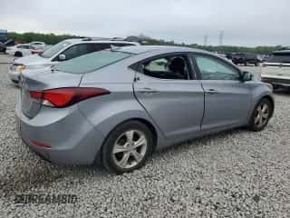 2016 Hyundai Elantra SE с VIN 5NPDH4AE8GH797672, выставлен на аукционе Copart как лот 53946415 с пробегом 74 355 миль миль и Списание • Salvage title. История ставок и продаж доступна на DreamBid. Изображение 3.
