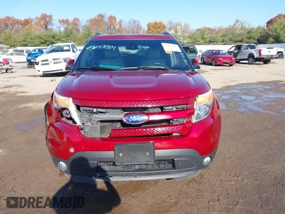 ✅ 2015 Ford Explorer Limited • VIN: 1FM5K8F81FGB55762 • Lot: 43693059. Wystawiony na IAAI z przebiegiem 181 502 mil. Bezpłatny archiwum sprzedaży aukcyjnych z USA i szczegółowy raport historii pojazdu na DreamBid. Zdjęcie 12.