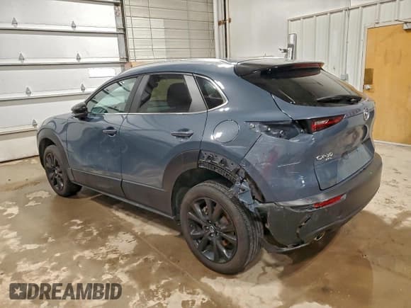 ✅ 2025 Mazda CX-30 S Preferred • VIN: 3MVDMBCM1SM790889 • Lot: 95720325. Wystawiony na Copart z przebiegiem 22 635 mil. Bezpłatny archiwum sprzedaży aukcyjnych z USA i szczegółowy raport historii pojazdu na DreamBid. Zdjęcie 2.