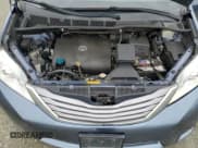 ✅ 2017 Toyota Sienna XLE • VIN: 5TDYZ3DC3HS781989 • Lot: 93470555. Listed on Copart with 68,810 mi. Free auction sales archive from the USA and detailed vehicle history report at DreamBid. Image 12.