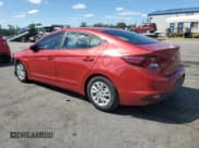 ✅ 2019 Hyundai Elantra SE • VIN: 5NPD74LF5KH454125 • Lot: 72025255. Listed on Copart with 88,906 mi. Free auction sales archive from the USA and detailed vehicle history report at DreamBid. Image 2.