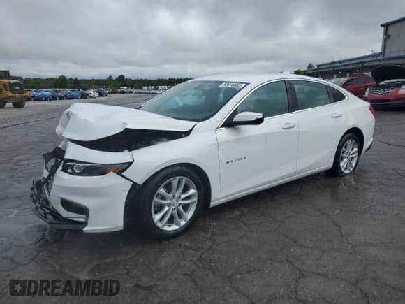2017 Chevrolet Malibu LT z VIN 1G1ZE5ST3HF123595, wystawiony jako Copart lot #83942335 z przebiegiem 88 685 mil mil oraz Szkoda całkowita • Salvage title. Historia ofert i sprzedaży dostępna na DreamBid. Obrazek 1.
