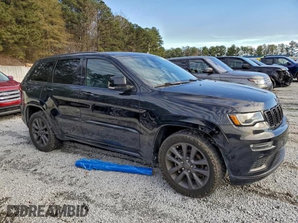 ✅ 2018 Jeep Grand Cherokee Overland • VIN: 1C4RJECG7JC365916 • Лот: 95706145. Опубликован ранее на Copart с пробегом 110 157 миль. Бесплатный доступ к архиву аукционных продаж из США и подробный отчёт об истории автомобиля на DreamBid. Изображение 4.