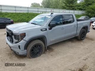 ✅ 2024 GMC Sierra 1500 Elevation • VIN: 1GTPUJEK2RZ406776 • Лот: 65436215. Опубликован ранее на Copart с пробегом 11 598 миль. Бесплатный доступ к архиву аукционных продаж из США и подробный отчёт об истории автомобиля на DreamBid. Изображение 1.
