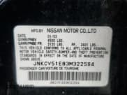 ✅ 2003 Infiniti G35 • VIN: JNKCV51E83M322564 • Lot: 56834315. Wystawiony na Copart z przebiegiem 207 680 mil. Bezpłatny archiwum sprzedaży aukcyjnych z USA i szczegółowy raport historii pojazdu na DreamBid. Zdjęcie 12.