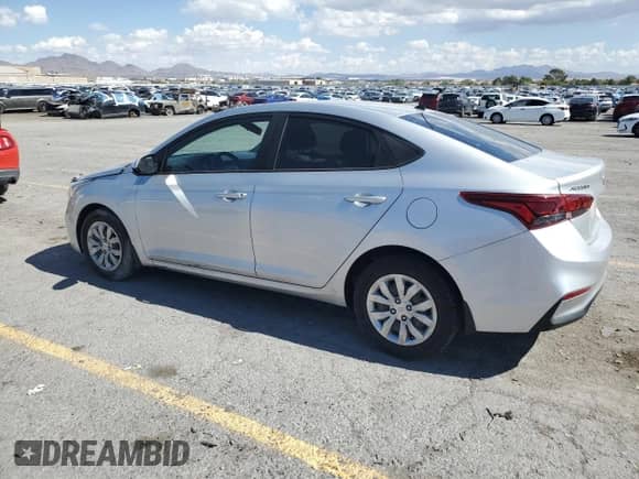 2018 Hyundai Accent SE z VIN 3KPC24A37JE020360, wystawiony jako Copart lot #84062365 z przebiegiem 78 803 mil mil oraz Szkoda całkowita • Salvage title. Historia ofert i sprzedaży dostępna na DreamBid. Obrazek 2.