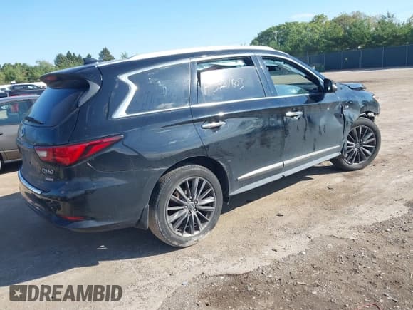 ✅ 2020 Infiniti QX60 Luxe • VIN: 5N1DL0MMXLC524695 • Lot: 43421803. Wystawiony na IAAI z przebiegiem 54 552 mil. Bezpłatny archiwum sprzedaży aukcyjnych z USA i szczegółowy raport historii pojazdu na DreamBid. Zdjęcie 4.