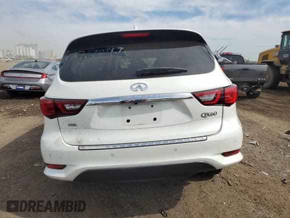 ✅ 2020 Infiniti QX60 Signature Edition • VIN: 5N1DL0MM2LC548361 • Lot: 56133795. Listed on Copart with 27,806 mi. Free auction sales archive from the USA and detailed vehicle history report at DreamBid. Image 6.