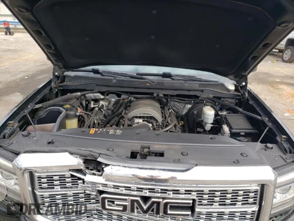 ✅ 2017 GMC Sierra 1500 Denali • VIN: 3GTU2PEJ2HG474691 • Lot: 43563735. Listed on Copart with 81,588 mi. Free auction sales archive from the USA and detailed vehicle history report at DreamBid. Image 11.