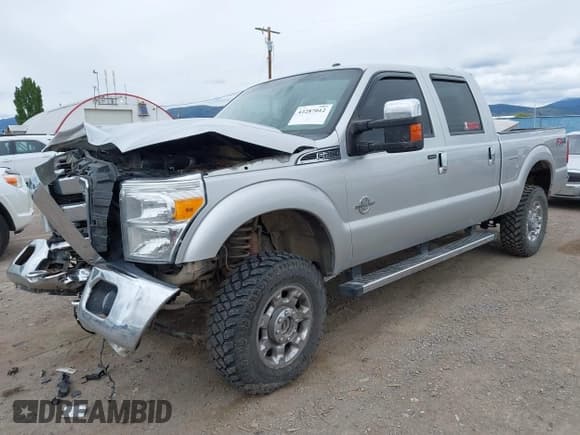 ✅ 2016 Ford F-250 Lariat • VIN: 1FT7W2BTXGEC99008 • Lot: 42287012. Listed on IAAI with 236,519 mi. Free auction sales archive from the USA and detailed vehicle history report at DreamBid. Image 2.