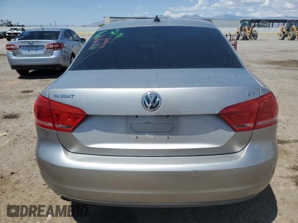 ✅ 2012 Volkswagen Passat SE • VIN: 1VWBP7A3XCC053178 • Lot: 66676215. Listed on Copart with 216,916 mi. Free auction sales archive from the USA and detailed vehicle history report at DreamBid. Image 6.