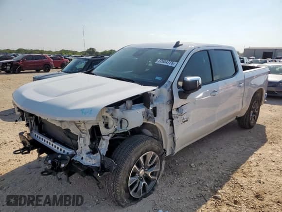 ✅ 2024 Chevrolet Silverado 1500 LT • VIN: 2GCPACED8R1271429 • Lot: 72084775. Listed on Copart with 15,738 mi. Free auction sales archive from the USA and detailed vehicle history report at DreamBid. Image 1.