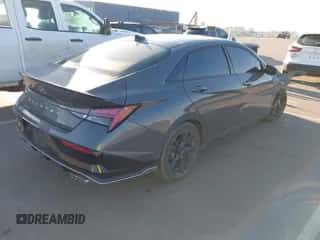 2024 Hyundai Elantra N Line с VIN KMHLR4DF6RU816477, выставлен на аукционе IAAI как лот 43299505 с пробегом 15 258 миль миль и . История ставок и продаж доступна на DreamBid. Изображение 4.