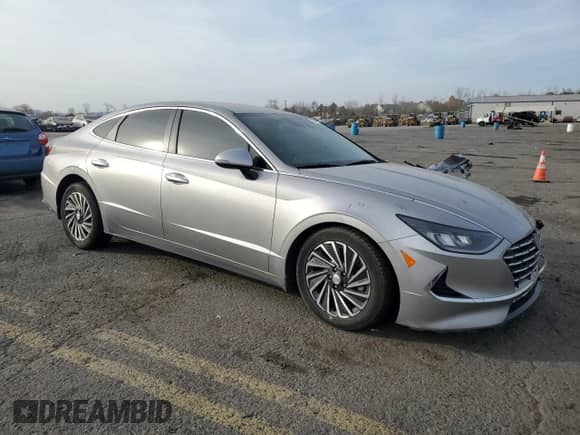 ✅ 2020 Hyundai Sonata Ultimate • VIN: KMHL34JJ2LA010025 • Лот: 77657214. Размещён на Copart с пробегом 59 596 миль миль. Получите бесплатный доступ к архиву аукционных продаж из США и посмотрите подробный отчёт об истории автомобиля на DreamBid. Изображение 4.