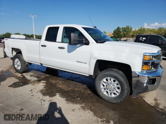 ✅ 2017 Chevrolet Silverado 2500HD Work Truck • VIN: 1GC2KUEG4HZ358760 • Lot: 69594685. Wystawiony na Copart z przebiegiem 203 304 mil. Bezpłatny archiwum sprzedaży aukcyjnych z USA i szczegółowy raport historii pojazdu na DreamBid. Zdjęcie 4.