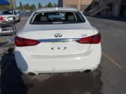 ✅ 2019 Infiniti Q50 Luxe • VIN: JN1EV7AP8KM519758 • Lot: 43408442. Listed on IAAI with 94,434 mi. Free auction sales archive from the USA and detailed vehicle history report at DreamBid. Image 15.