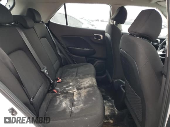 ✅ 2021 Hyundai Venue SE • VIN: KMHRB8A34MU067106 • Lot: 50982945. Listed on Copart with 92,455 mi. Free auction sales archive from the USA and detailed vehicle history report at DreamBid. Image 11.