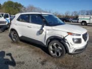 ✅ 2024 Hyundai Venue SEL • VIN: KMHRC8A31RU280227 • Lot: 48854665. Listed on Copart with 28,050 mi. Free auction sales archive from the USA and detailed vehicle history report at DreamBid. Image 4.