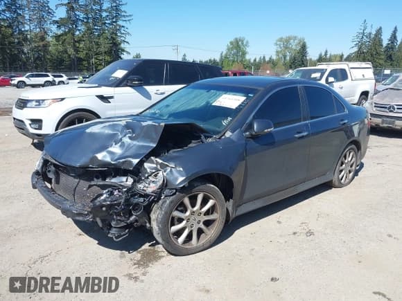 ✅ 2008 Acura TSX Nav • VIN: JH4CL96958C016508 • Lot: 41764308. Listed on IAAI with 187,923 mi. Free auction sales archive from the USA and detailed vehicle history report at DreamBid. Image 2.