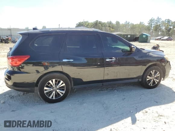 ✅ 2020 Nissan Pathfinder SV • VIN: 5N1DR2BM4LC594898 • Lot: 86713695. Listed on Copart with 143,391 mi. Free auction sales archive from the USA and detailed vehicle history report at DreamBid. Image 3.