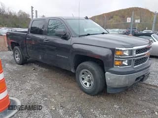 ✅ 2015 Chevrolet Silverado 1500 Work Truck • VIN: 3GCUKPEC7FG417160 • Lot: 43557144. Listed on IAAI with 151,779 mi. Free auction sales archive from the USA and detailed vehicle history report at DreamBid. Image 1.