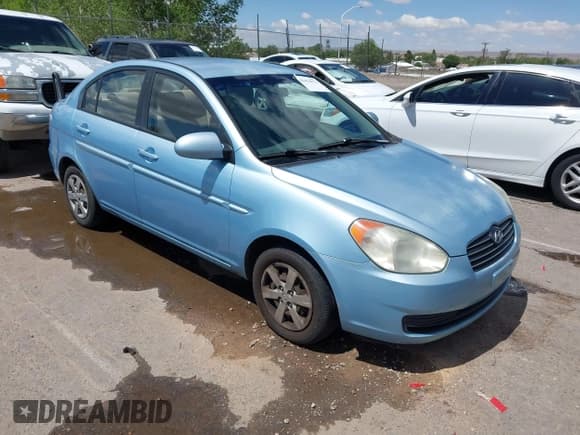 ✅ 2009 Hyundai Accent Auto GLS • VIN: KMHCN46C59U374905 • Lot: 42414572. Wystawiony na IAAI z przebiegiem 180 119 mil. Bezpłatny archiwum sprzedaży aukcyjnych z USA i szczegółowy raport historii pojazdu na DreamBid. Zdjęcie 1.
