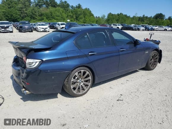 ✅ 2011 BMW 5 Series 535i • VIN: WBAFR7C58BC266915 • Lot: 59463745. Listed on Copart with 143,429 mi. Free auction sales archive from the USA and detailed vehicle history report at DreamBid. Image 3.