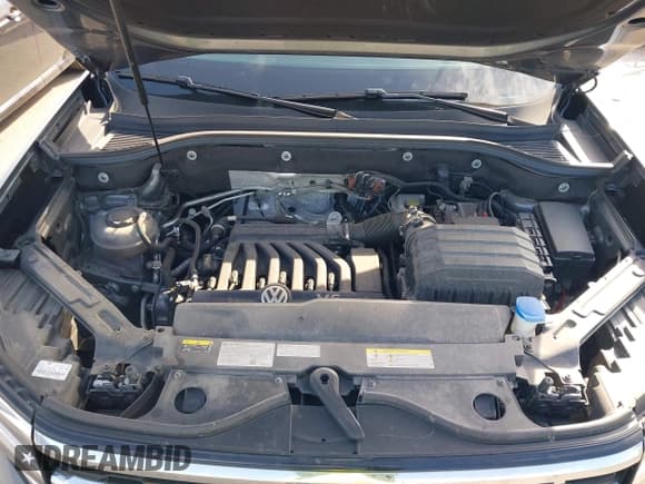 ✅ 2023 Volkswagen Atlas SE • VIN: 1V2WR2CA3PC536335 • Lot: 43329067. Wystawiony na IAAI z przebiegiem 46 910 mil. Bezpłatny archiwum sprzedaży aukcyjnych z USA i szczegółowy raport historii pojazdu na DreamBid. Zdjęcie 10.